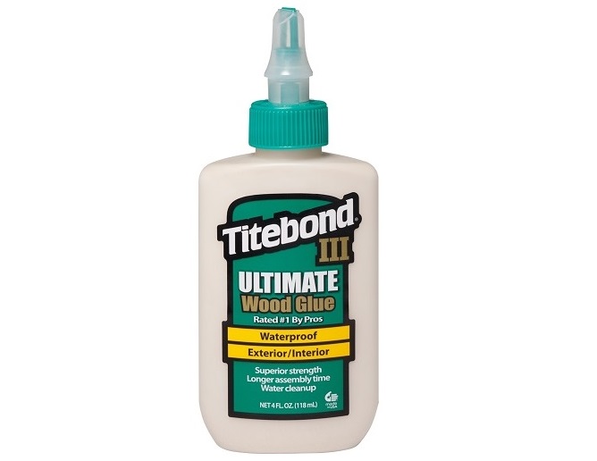 木工用接着剤 耐水強化 長期保存 Titebond III 緑