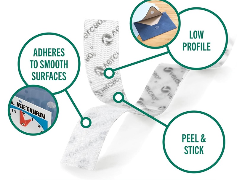 VELCRO 極薄マジックテープ １５ｃｍ