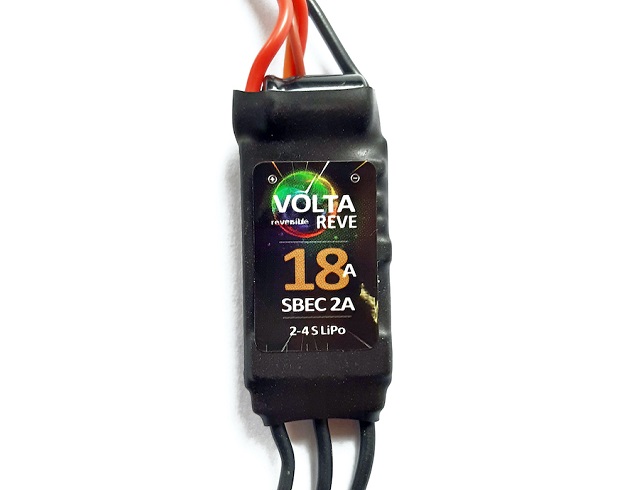 VOLTA REVE 18A　(正反転 ESC)