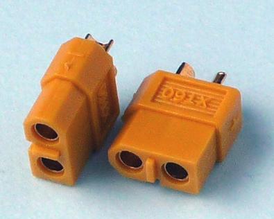 【50円】AMASS XT60 メス ２個セット