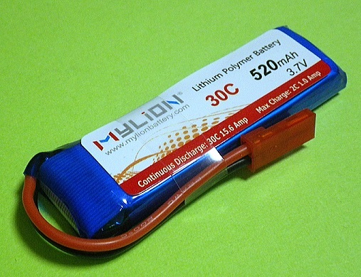 【40％引】YGS 30-60C放電 3.7V520mAh 青JST （赤）