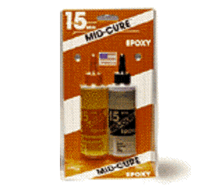 エポキシ接着剤 MID－CURE １５分硬化