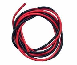 シリコンワイヤー (14AWG) 赤・黒 各1m計2m