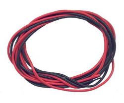 シリコンワイヤー （20AWG） 赤・黒 各1m計2m