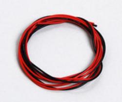 シリコンワイヤー (26AWG) 赤・黒 各1m計2m