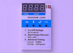 コスモテック CTアンプ用プログラムカード V3.0