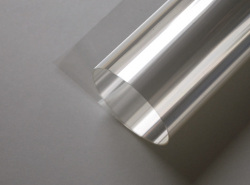 透明ポリエステルフィルム100ミクロン