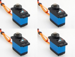 Dualsky 14.2g DS65 メタル・デジタル ４個