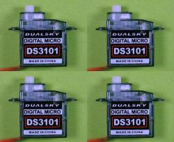 Dualsky 4.8g DS3101 デジタル ４個