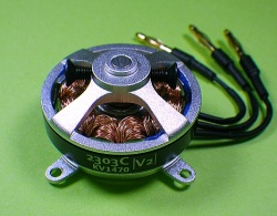 X-motor DUALSKY XM4250CA-10 ブラシレスモーター X-motor DUALSKY