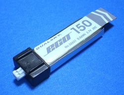 Dualsky 30C放電 3.7V150mAh XP01501ECO 白