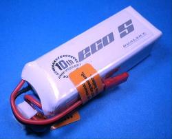 Dualsky 25-50C放電 11.1V800mAh XP08003ECO 白