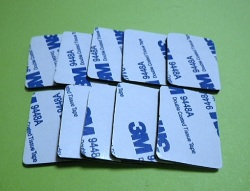 Dualsky スポンジ両面テープ 33x24mm １０枚 ｒ ｃ ネットショップ ロビン