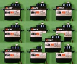 EMAX 12g ES08MD II メタル・デジタル １０個