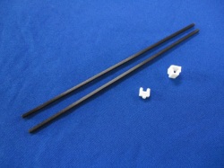 XK-K110 用 テール補強パイプ 2本 R／C ネットショップ ロビン