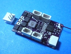 NB 6ch受信機 Ma-RX65HE-S S-FHSS JST-SH 7A ESC付