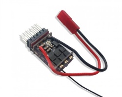 トラクサス　フルセット　esc モーター　プロポ　受信機　ブラシレス NB 6ch受信機 FR7012-S 20AブラシレスESC付 S-FHSS 標準