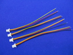 JST-SH 1.0mmピッチ コネクター サーボリード ４本