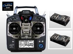 Futaba 10J T-FHSS ヘリ用 R3008SBX２個付 モード１