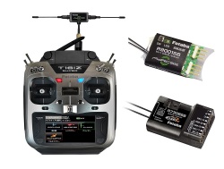 Futaba 16IZ Super ヘリ用 送信機 +TM-18M R9001SB R7308SB付