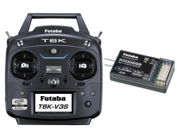 Futaba 6K V3S T-FHSS AIR ヘリ用 R3006SB付 モード１