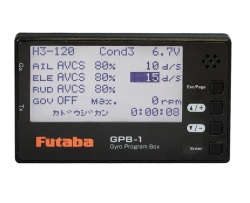 Futaba CGY755/760R専用プログラムBOX GPB-1 R／C ネット