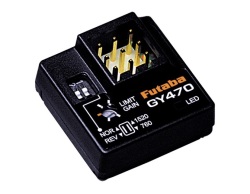 Futaba GY470 ヘリ用小型1軸ジャイロ