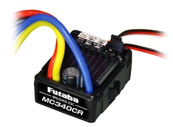 Futaba ブラシモーター用 MC340CR 救助艇用