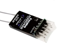 Futaba 4PMPLUS2.4G受信機付き使用少ない。 ホビーラジコン