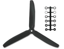 GWS HD7035X3 3ブレード 逆ピッチ 2本 GWPRR006S3D