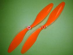 GWS EP8043 逆ピッチ 2本 GWEP8043RD