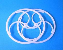 GWS 超軽量タイヤ 76mm 白色 GW-WH01-76 (2個入り)