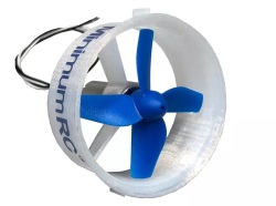 MinimumRC 35mm 3.7V ブラシモーター EDF