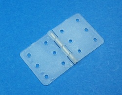 NB ナイロンヒンジ 16x28mm 15個 中