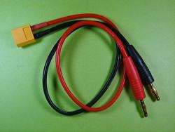 ROBIN 充電器出力用ワイヤー XT60 コネクター付き