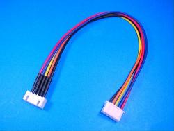 ROBIN JST-XH 延長ケーブル ２０cm ４セル用