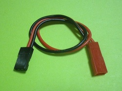ROBIN サーボコネクターオス＝JSTメス 変換ケーブル 1５cm