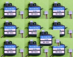 ROBIN 2.2g RB-S022 （S-FHSS 注意） MF (Molex Pico） 10個