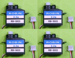 ROBIN 2.2g RB-S022 （S-FHSS 注意） MF (Molex Pico） ４個