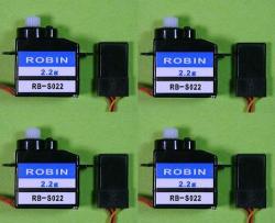 ROBIN 2.2g RB-S022 （S-FHSS 注意）４個