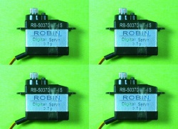 ROBIN 3.9g RB-S037DMT-1S メタル・デジタル 1S可 ４個