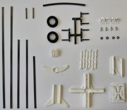 RC-Factory ハードウエアセット Clik 21・25用 SP62