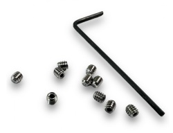 RC-Factory Allen wrench + set screw (10個) D26