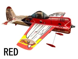 即日発送★★ラジコン飛行機電動　YAK55 3D モーターその他付属付[未組立] RC-Factory Yak 55 Indoor R／C ネットショップ ロビン