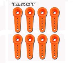 K-Power DMC809用サーボホーン オレンジ ８個（DS410M・Ｓ3156可） 5穴