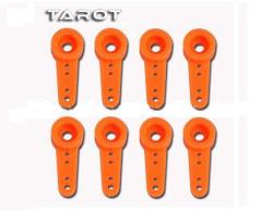 KST-DS115MG・215MG用DFC用サーボホーン オレンジ ８個 4穴