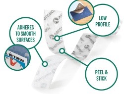 VELCRO 極薄マジックテープ １５ｃｍ