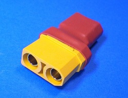 ROBIN XT90メス＝XT60オス 変換コネクター R／C ネットショップ ロビン