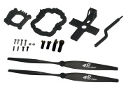 Futaba 4D PACK用補修セット (ジンバルX1 4DプロペラX2)