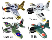 RC-Factory Cartoon Warbirds Series